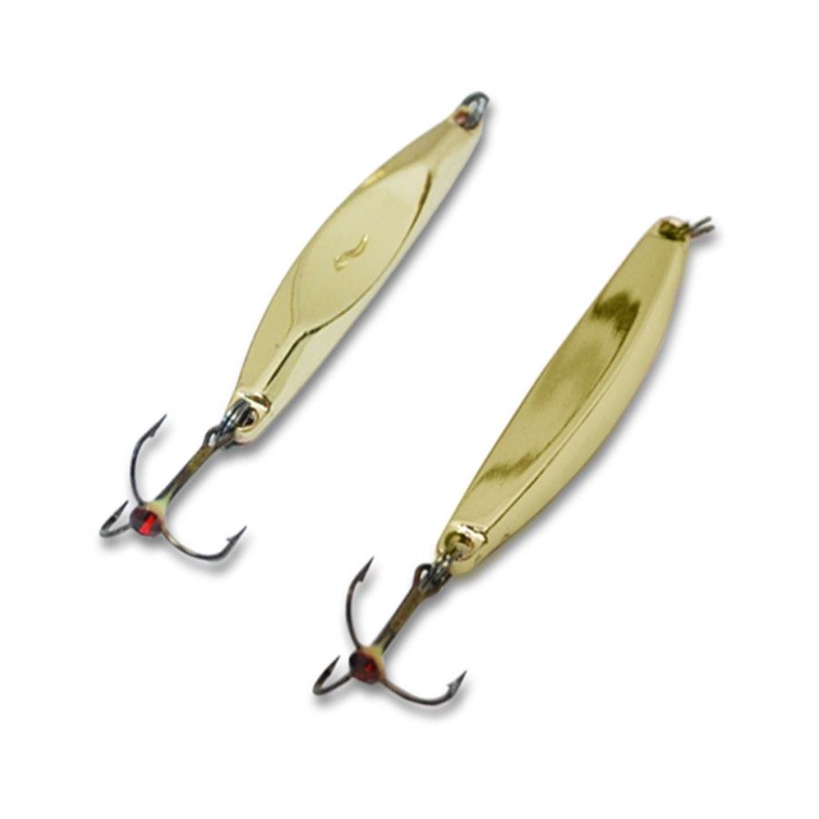 

Блесна для зимней рыбалки вертикальная BAT ICE Fishing Jig, 15гр. Цвет 03 Gold, Золотистый, ICE Fishing Jig