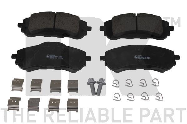 

Тормозные колодки Nk 223754