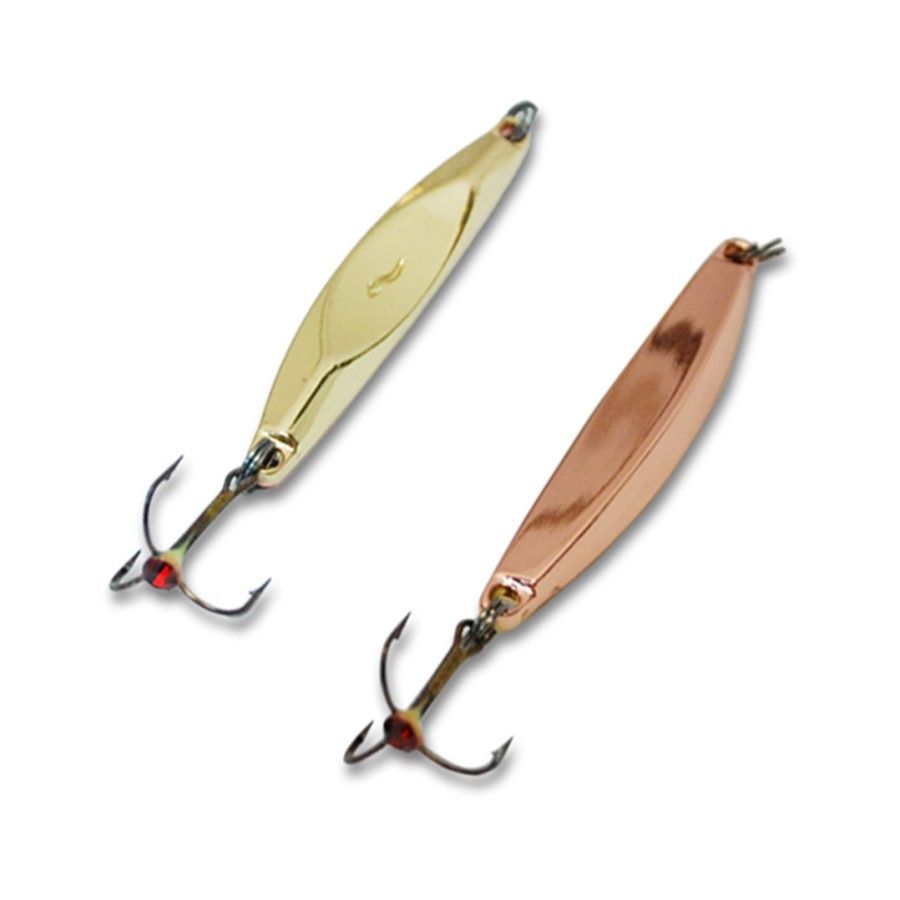 

Блесна для зимней рыбалки вертикальная BAT ICE Fishing Jig, 15гр. Цвет 05-Gold Cu, Оранжевый;золотистый, ICE Fishing Jig