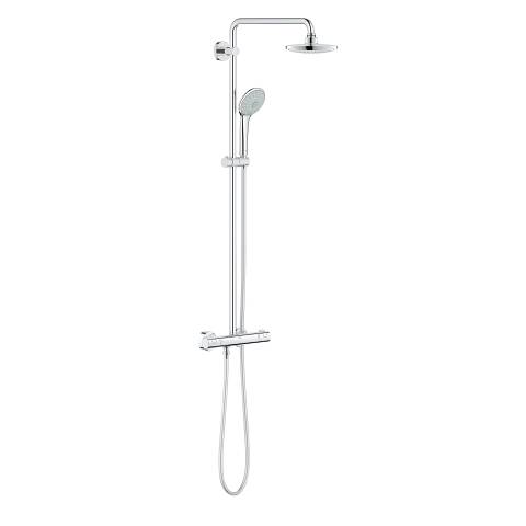 фото Душевая система grohe euphoria 180 e с термостатическим смесителем, хром (26418000)