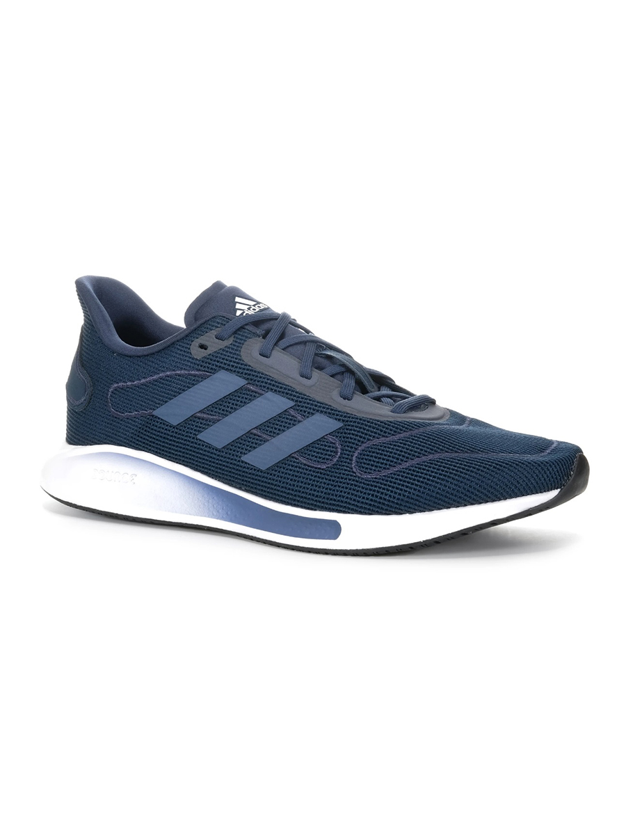 фото Кроссовки мужские adidas galaxar run m синие 9.5 uk