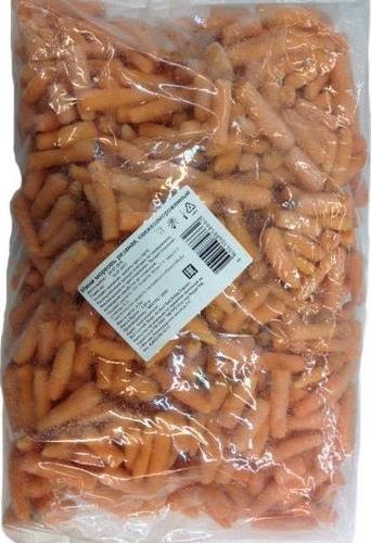 

Мини морковь Aretol резаная свежезамороженная