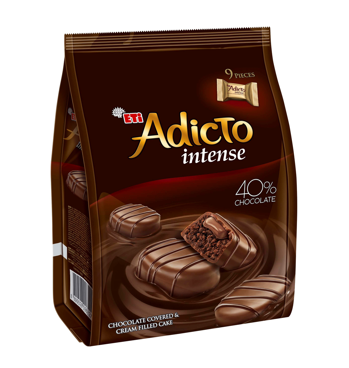 

Мини-пирожные ETi Adicto Intense 144 г