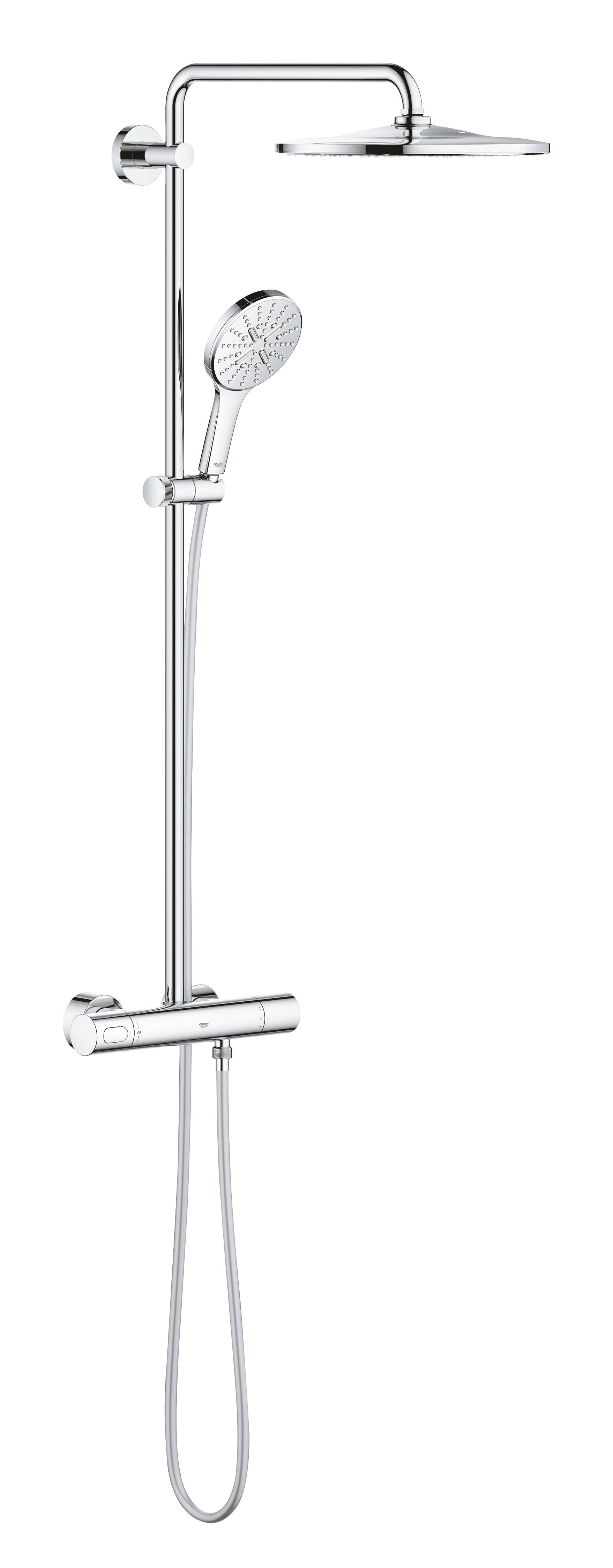фото Душевая система grohe rainshower smartactive 310 mono, (26647000)
