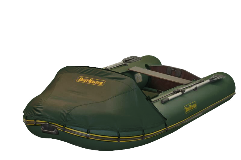 Надувная лодка BoatMaster 310K Люкс (с тентом) (оливковый)