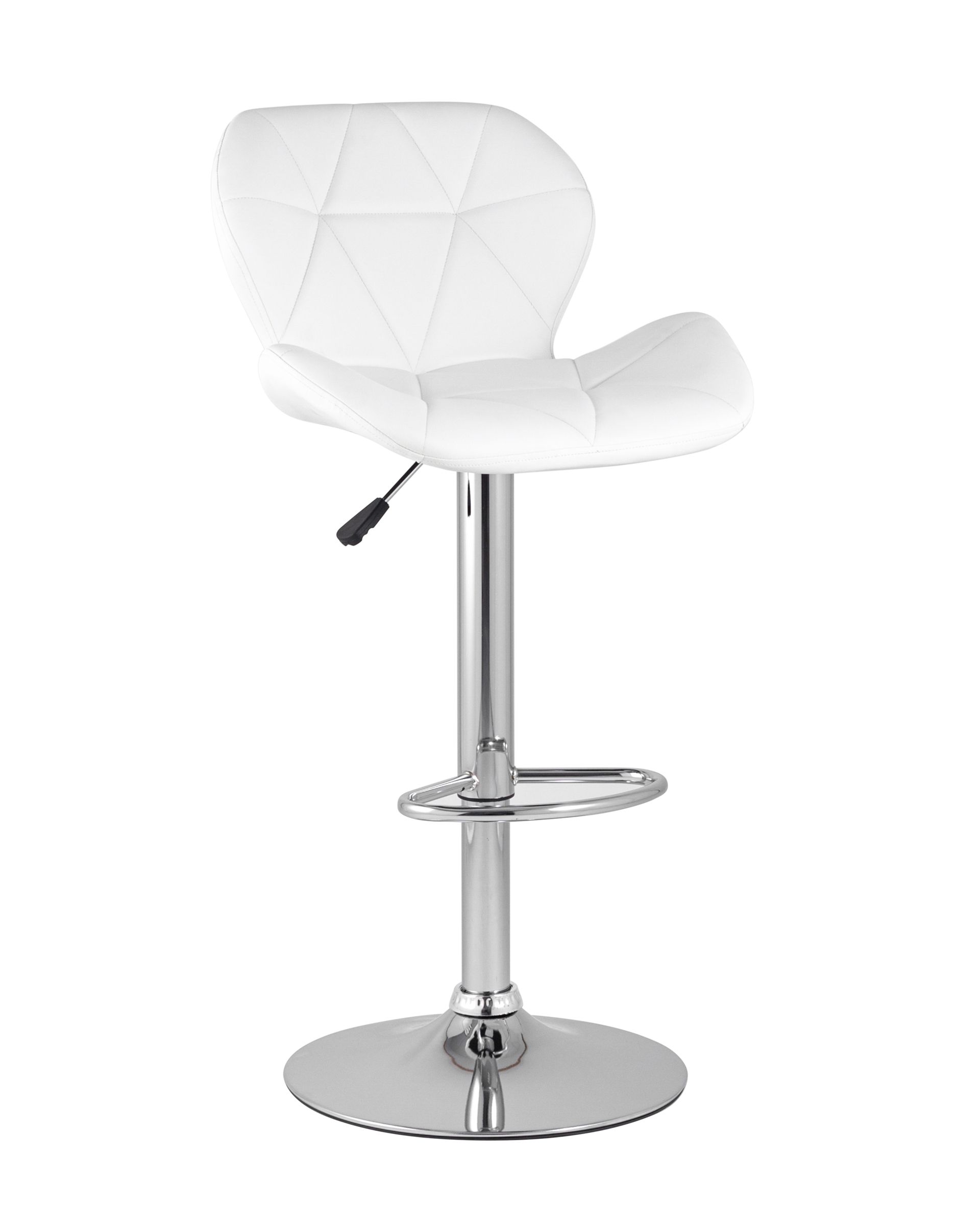 

Барный стул Stool Group Бон, серебристый/белый, Бон