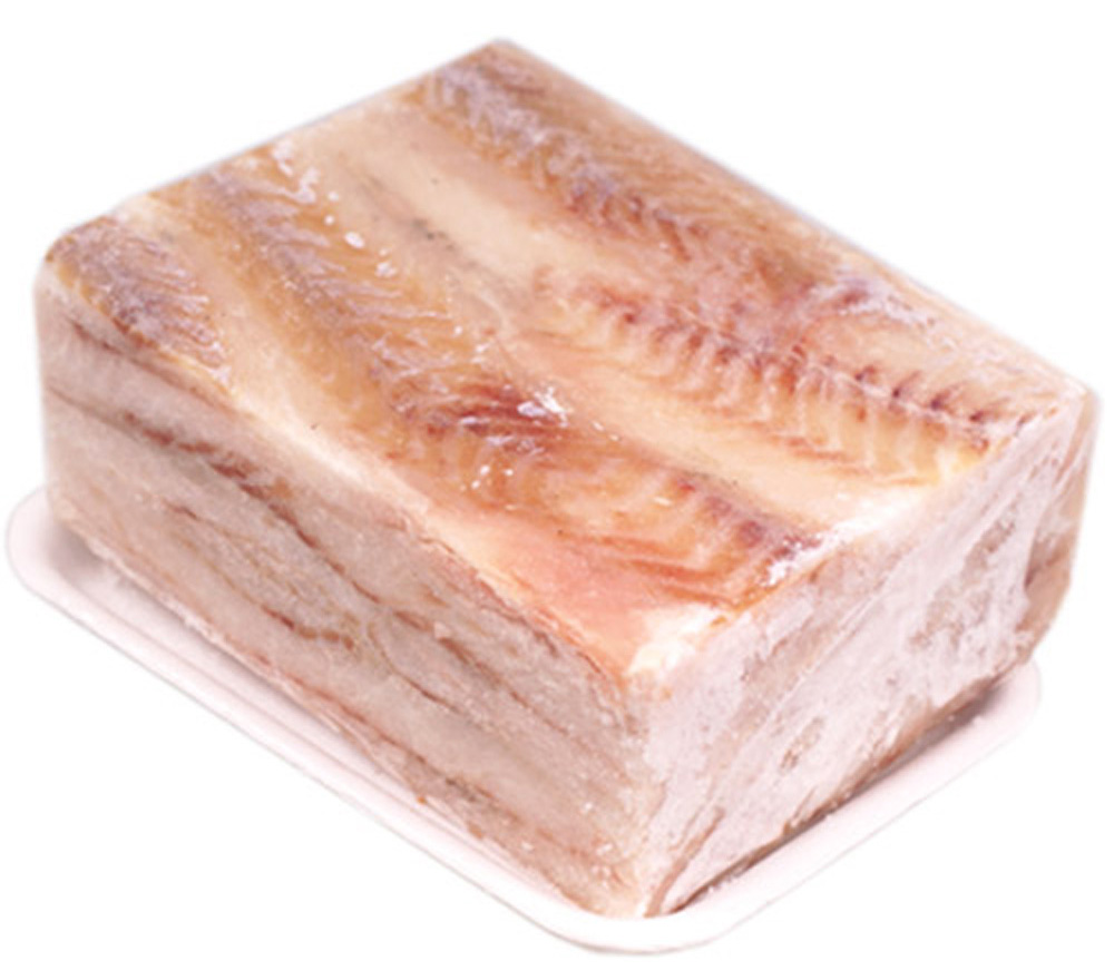 фото Минтай рыбный хит филе брусок свежемороженый ~1 кг