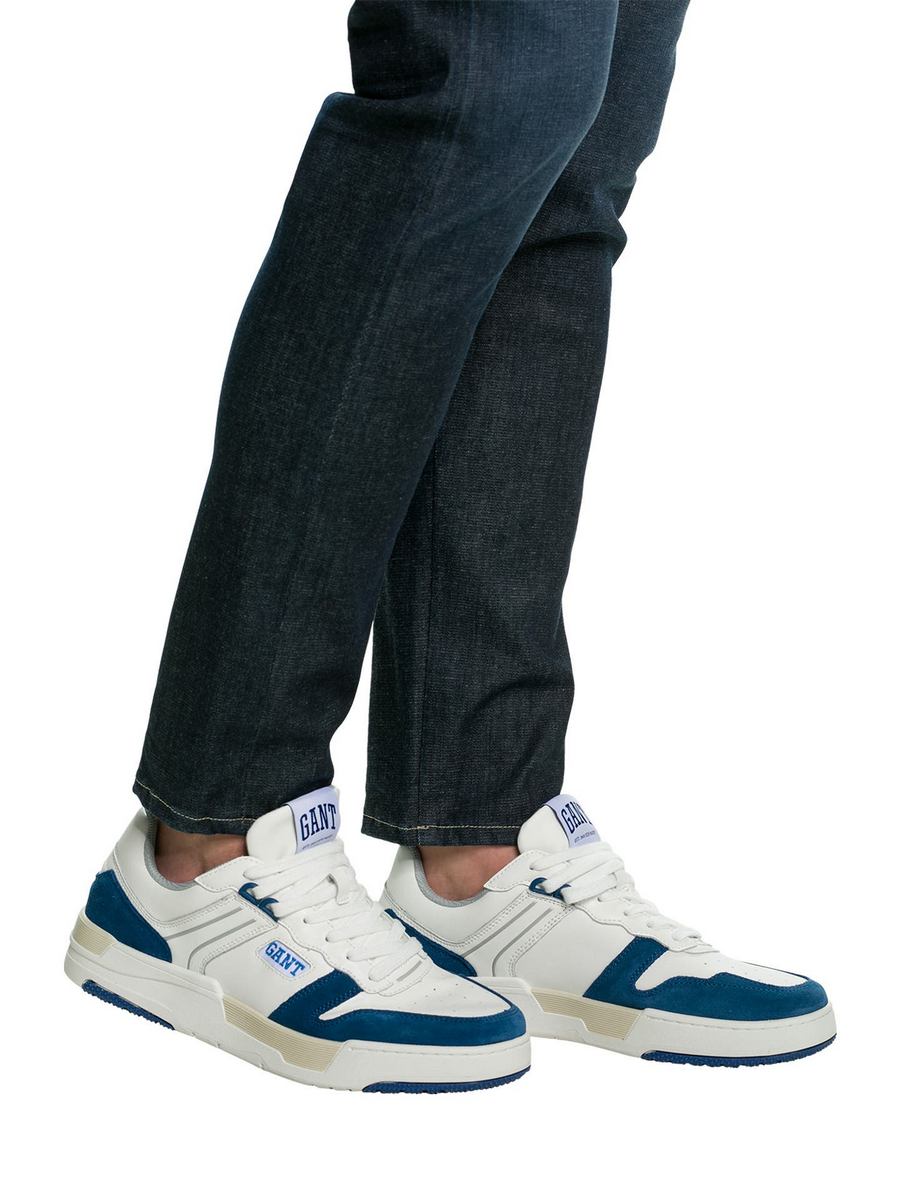 

Кеды мужские GANT 001351769 белые 43 EU, Белый, 001351769