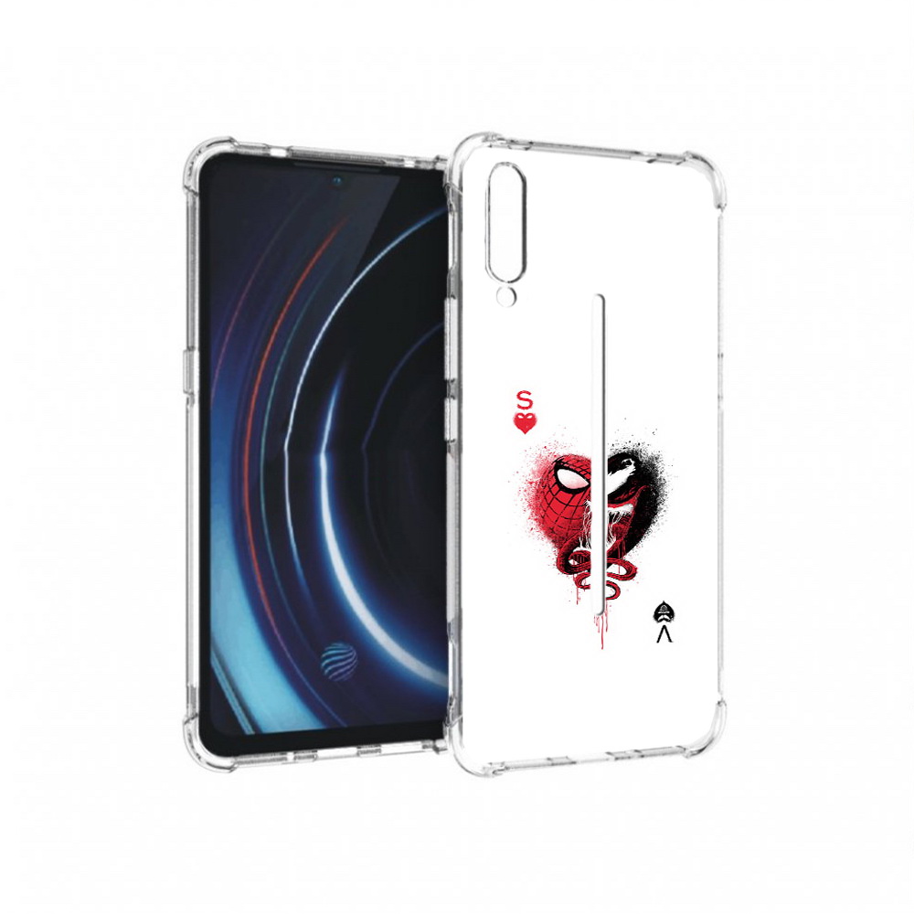

Чехол MyPads Tocco для Vivo iQOO Веном (PT226955.389.41), Прозрачный, Tocco
