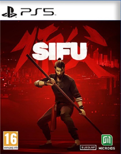 Игра SIFU PS5