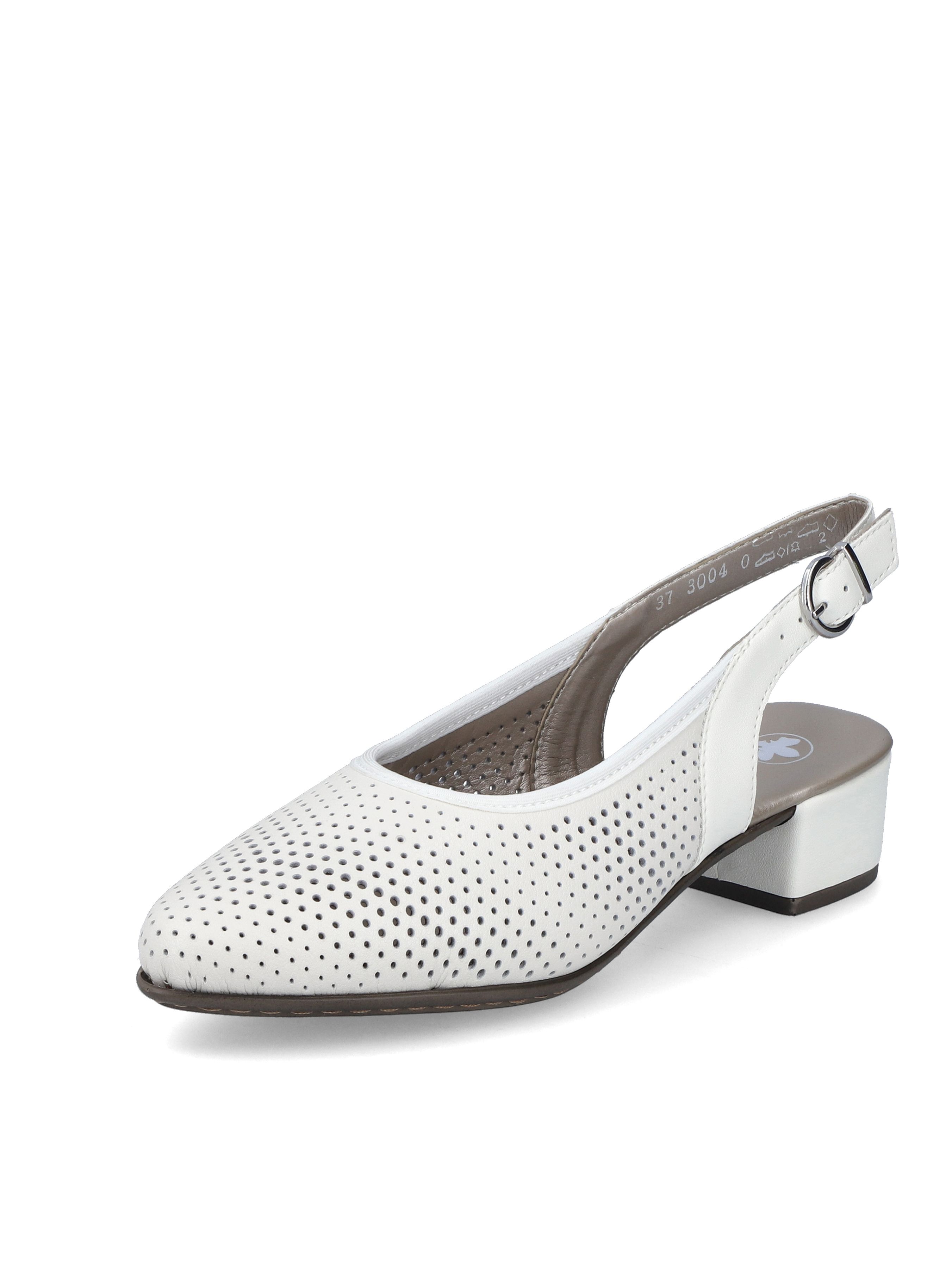 

Туфли женские Rieker 47066_80 белые 41 RU, Белый, 47066_80