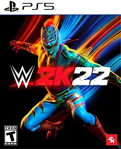 Игра WWE 2K22 (PS5)