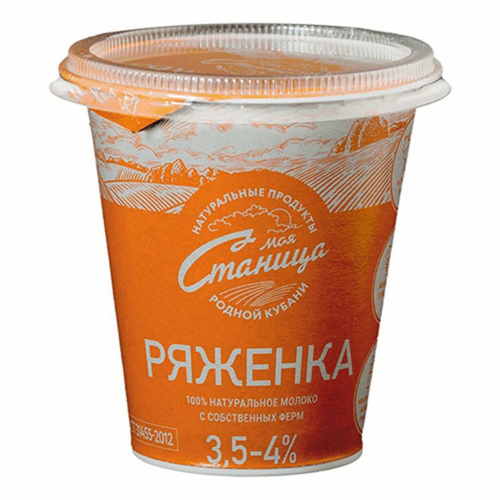 

Ряженка Моя Станица А2 термостатная 3,5 - 4% 290 мл
