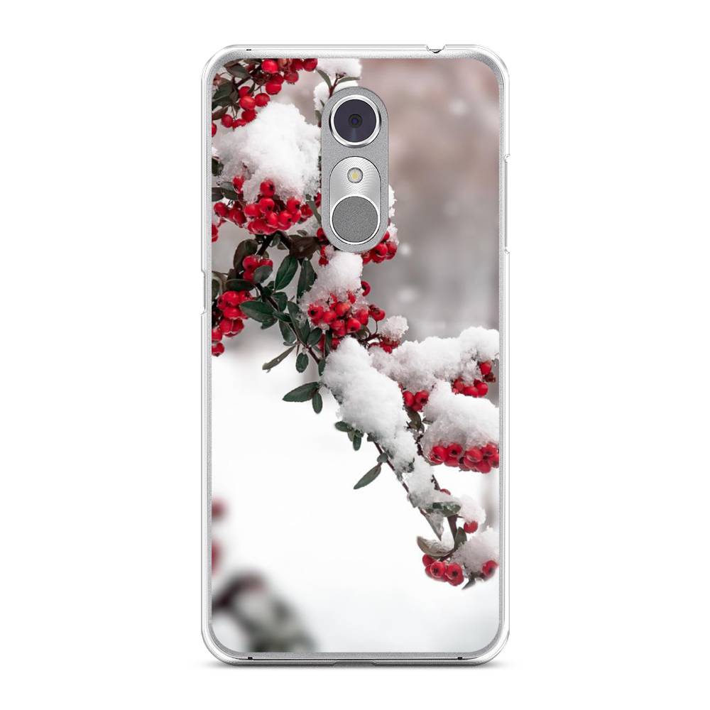

Чехол на ZTE Blade A910 "Зима 8", 131850-2