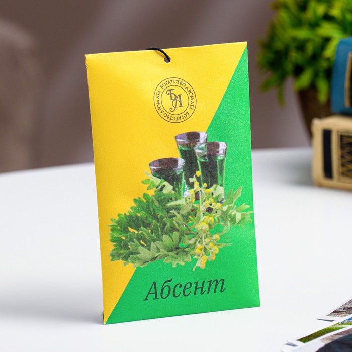 

Аромасаше "Абсент", 10 г, "Богатство Аромата"