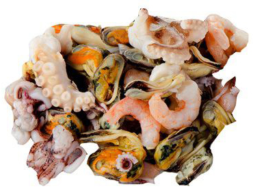 

Морской коктейль Рыбный Хит, замороженные, без заправки, 1000 гр