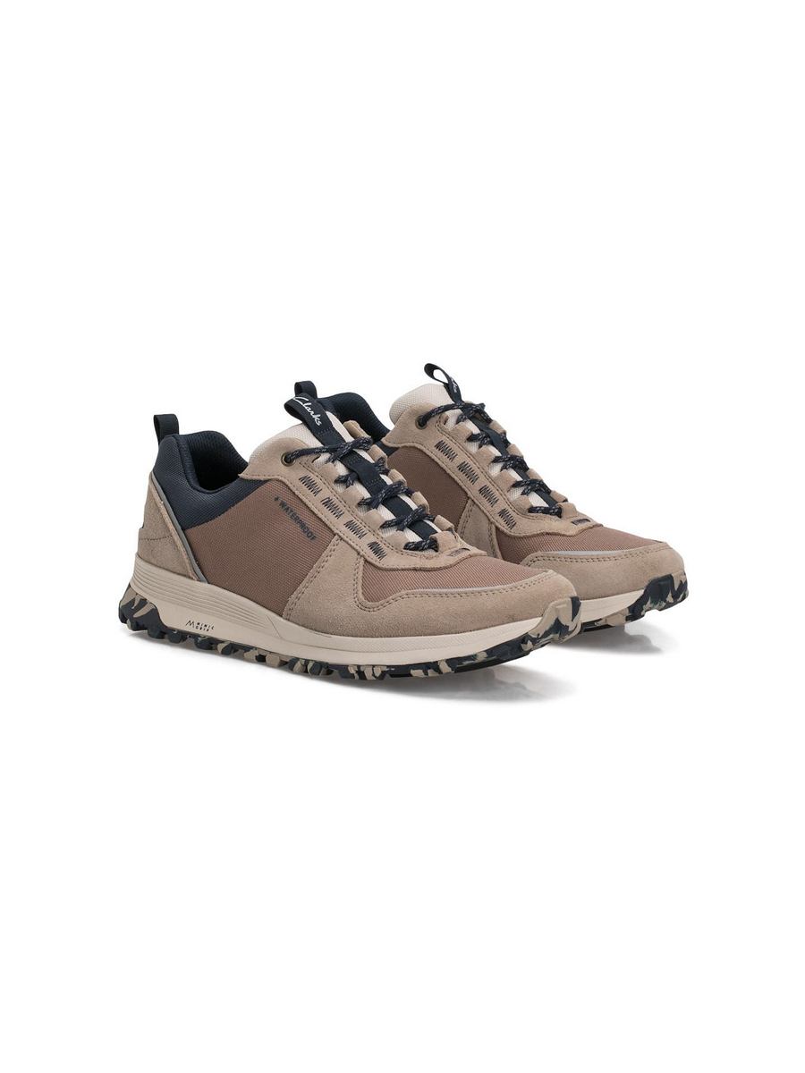 

Кроссовки унисекс Clarks 001363956 бежевые 43 EU, Бежевый, 001363956