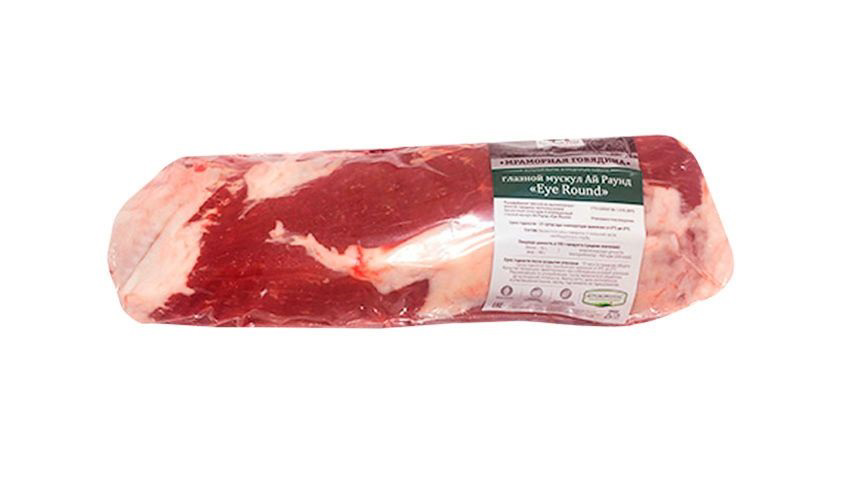 

Мускул глазной говяжий Labinsk Beef Eye Round охлажденный 1 000 г