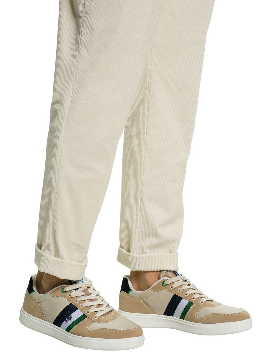 

Кеды унисекс U.S. POLO Assn. 001365987 бежевые 41 EU, Бежевый, 001365987