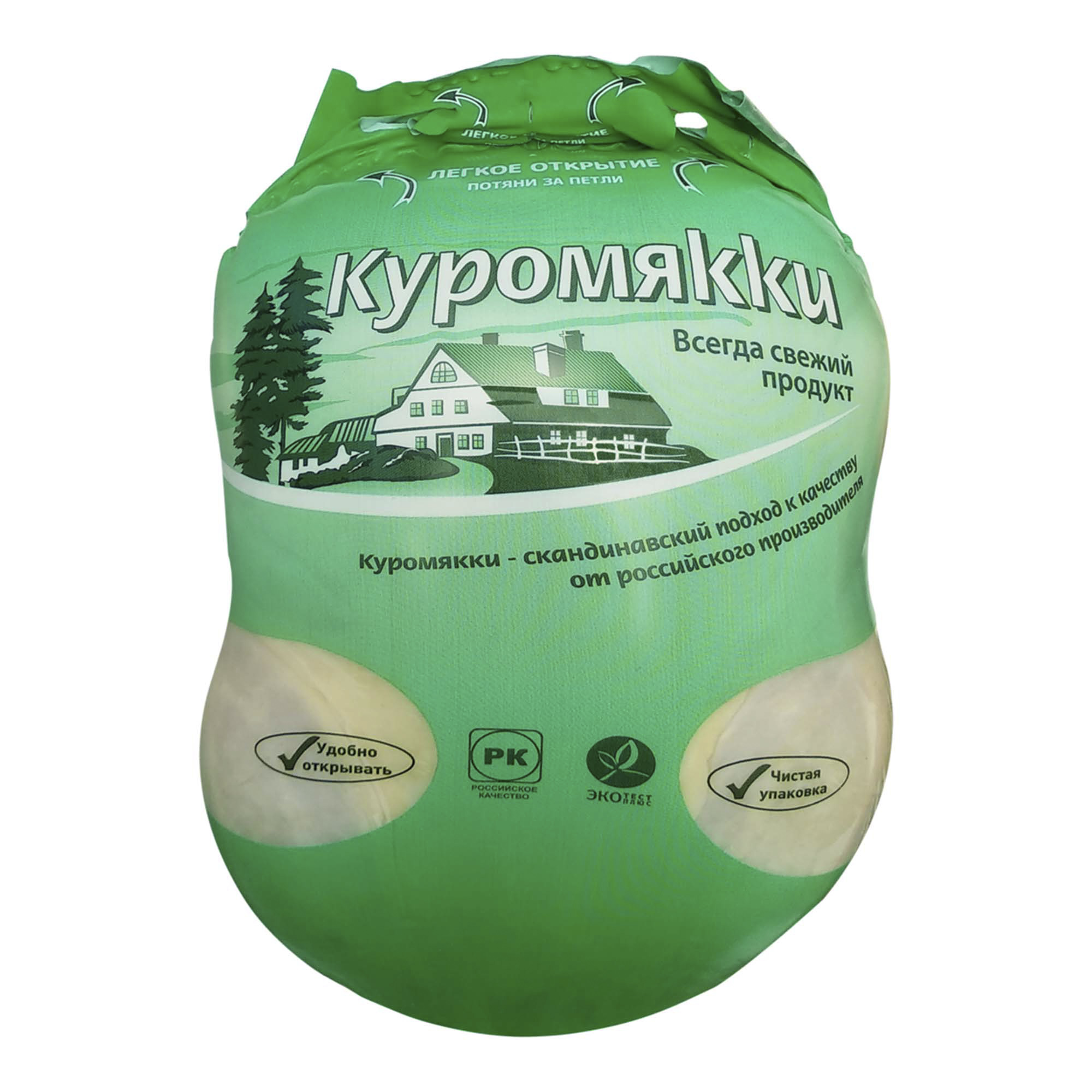 

Мясо цыплят бройлеров Куромякки 1,5 кг