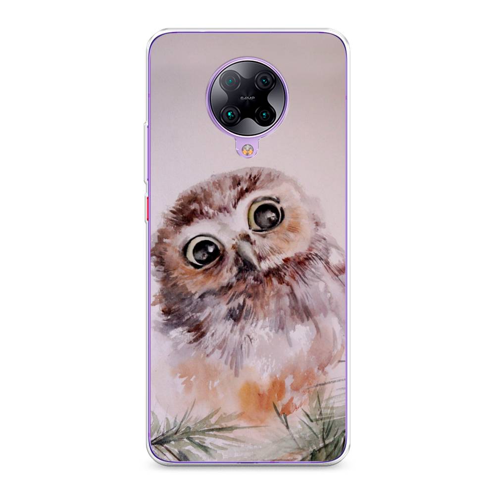 

Чехол Awog на Poco F2 Pro/Redmi K30 Pro "Сова на розовом", Разноцветный, 37050-1