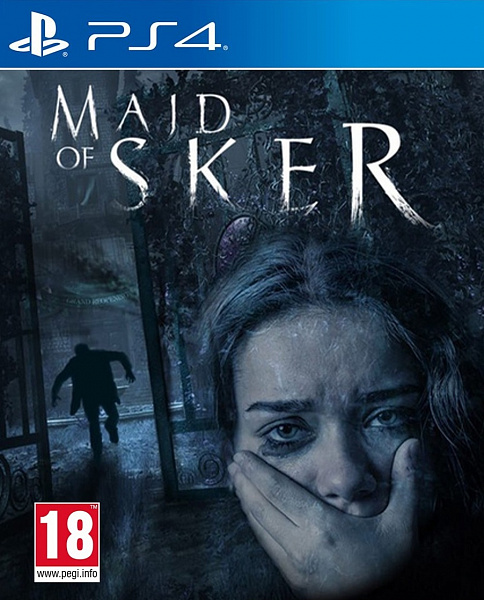 Игра Maid of Sker PS4