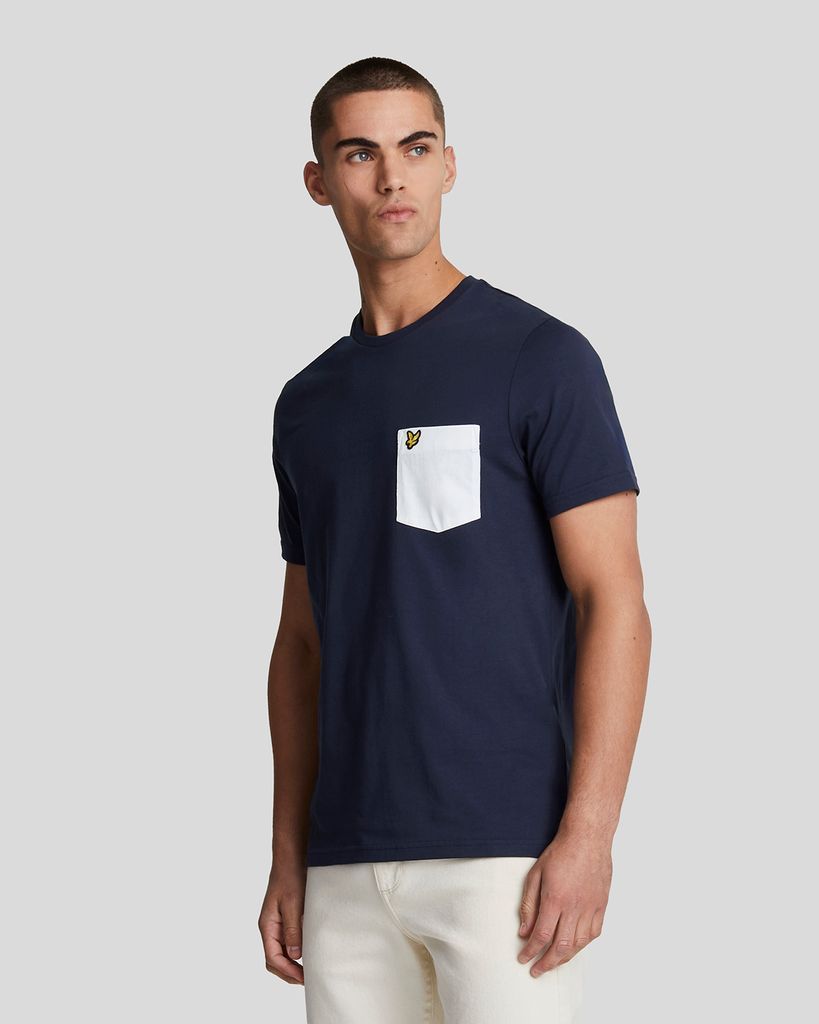 Футболка мужская Lyle & Scott TS831VOG_Z629 разноцветная S