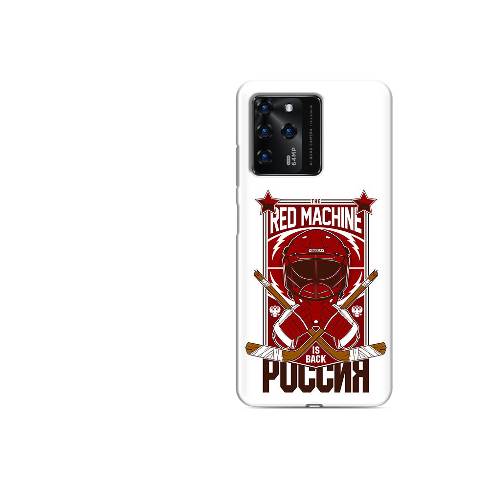 

Чехол MyPads Tocco для ZTE V30 хоккей россия (PT226947.476.666), Прозрачный, Tocco