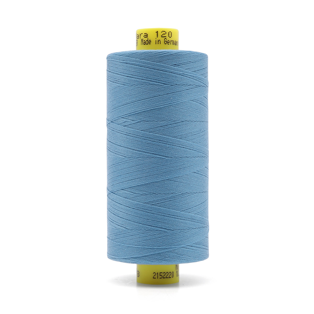 

Нить Gutermann Mara 120, 1000 м, 100% полиэстер (700207) (278 небесно-голубой), 10 шт, 684355