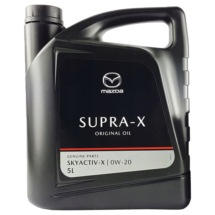 Моторное масло Mazda Original Oil Supra-X 0W20 5л