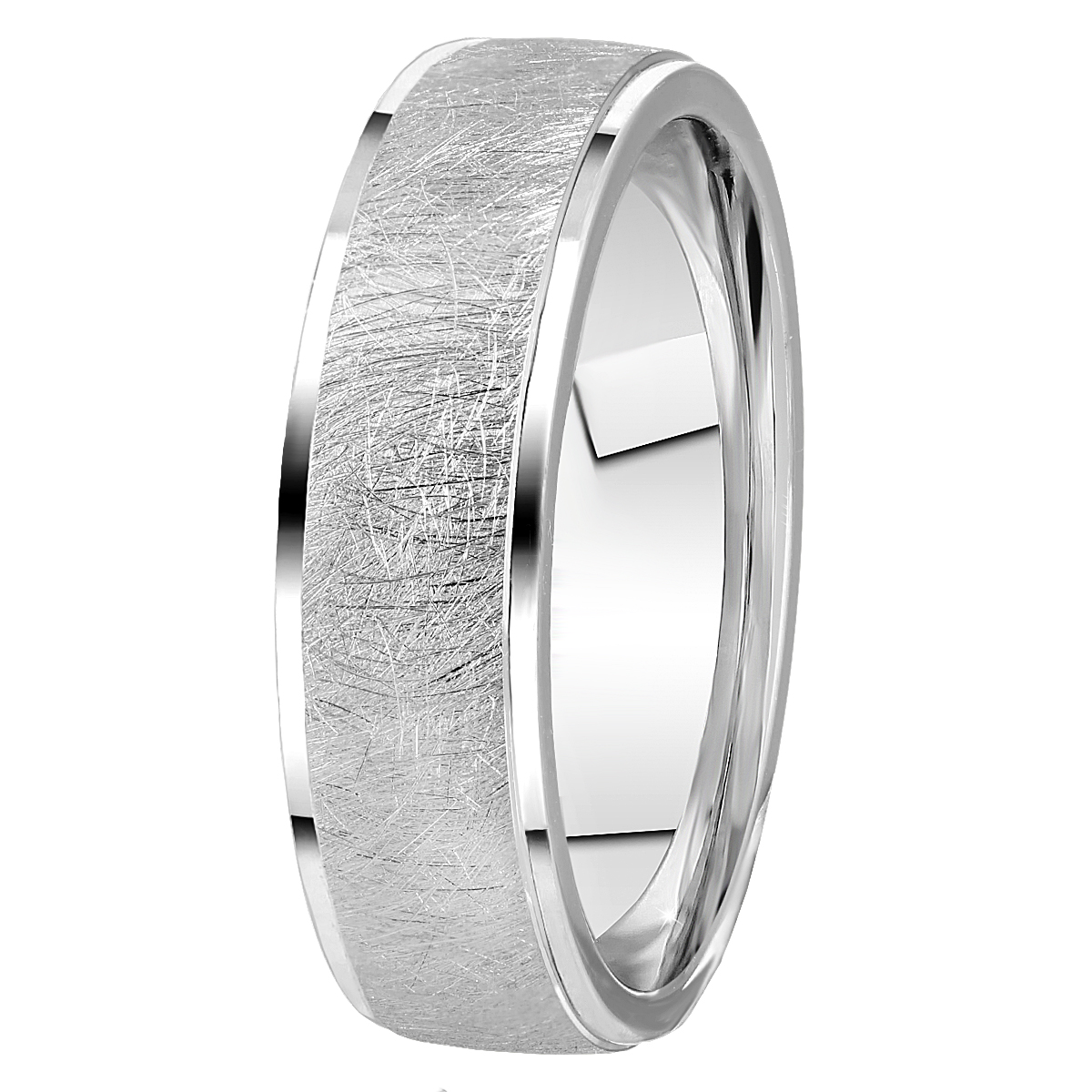 Кольцо обручальное из серебра р. 15,5 Юверос к 140