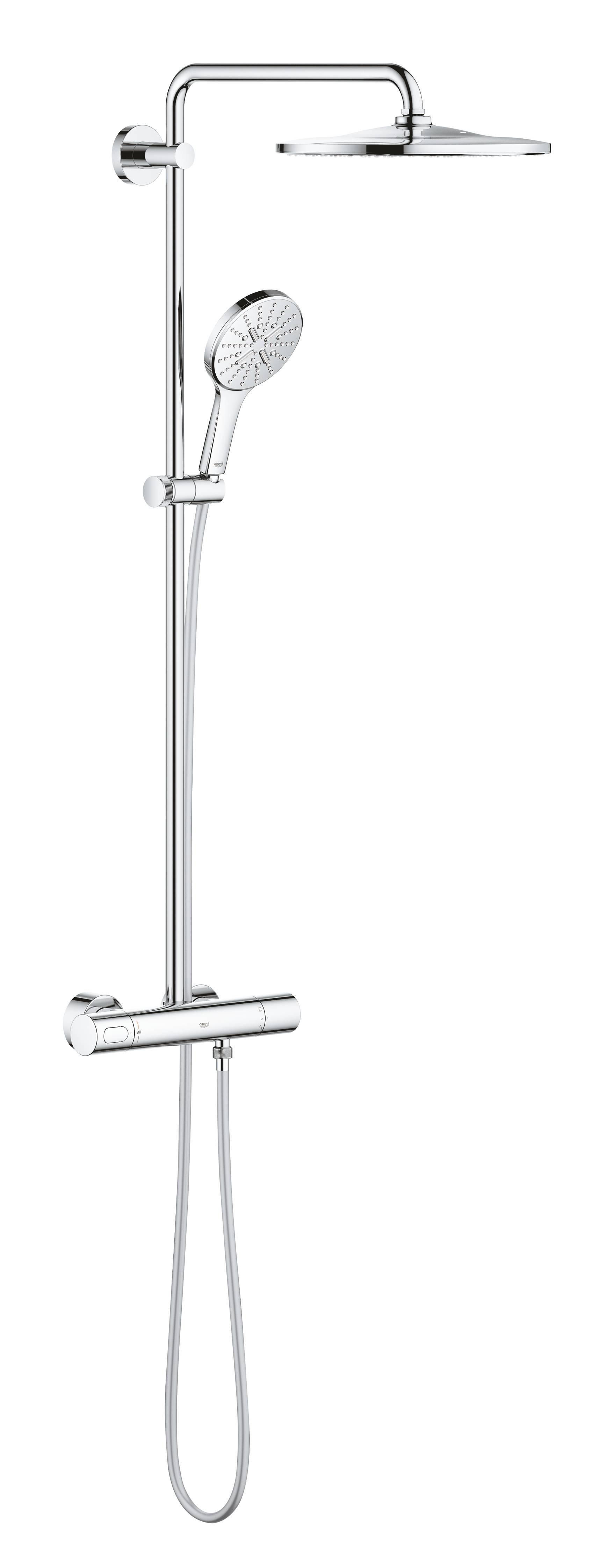 фото Душевая система grohe rainshower smartactive 310 mono, (26648000)