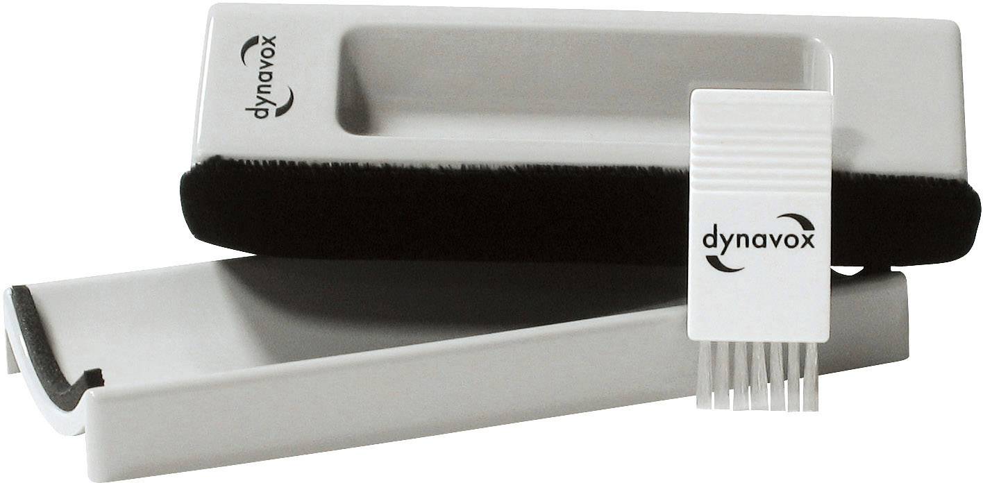 фото Щетка для чистки пластинок dynavox velvet record brush (203920)