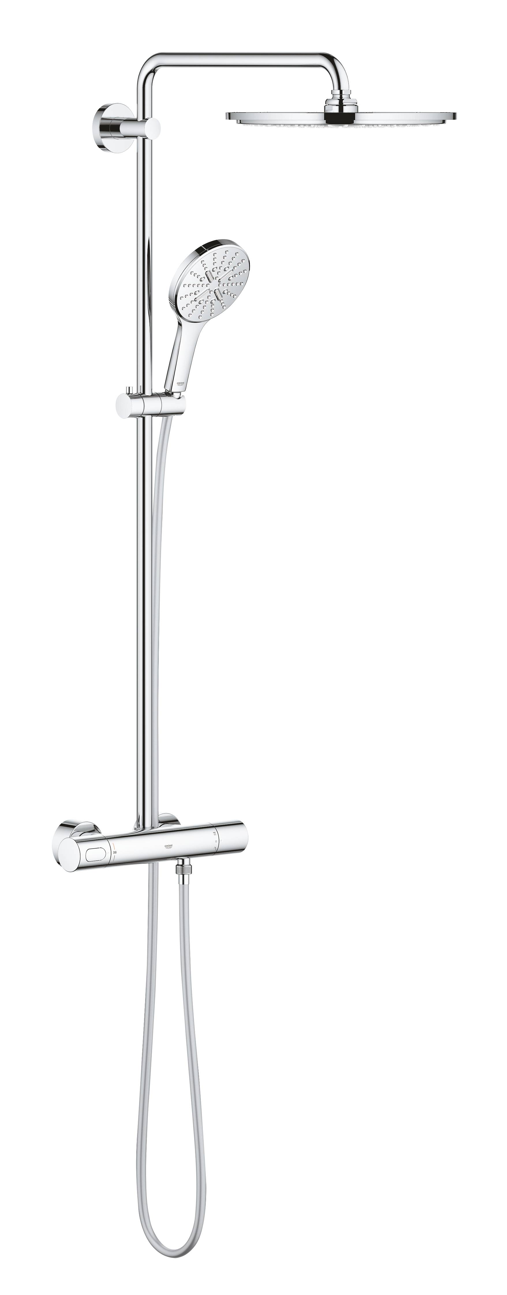 фото Душевая система grohe rainshower smartactive 310 cosmopolitan (27966001)