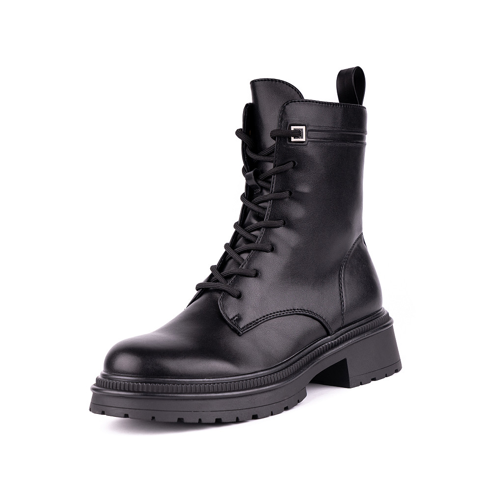 

Ботинки женские INSTREET 201-32WA-864SR черные 38 RU, Черный, 201-32WA-864SR