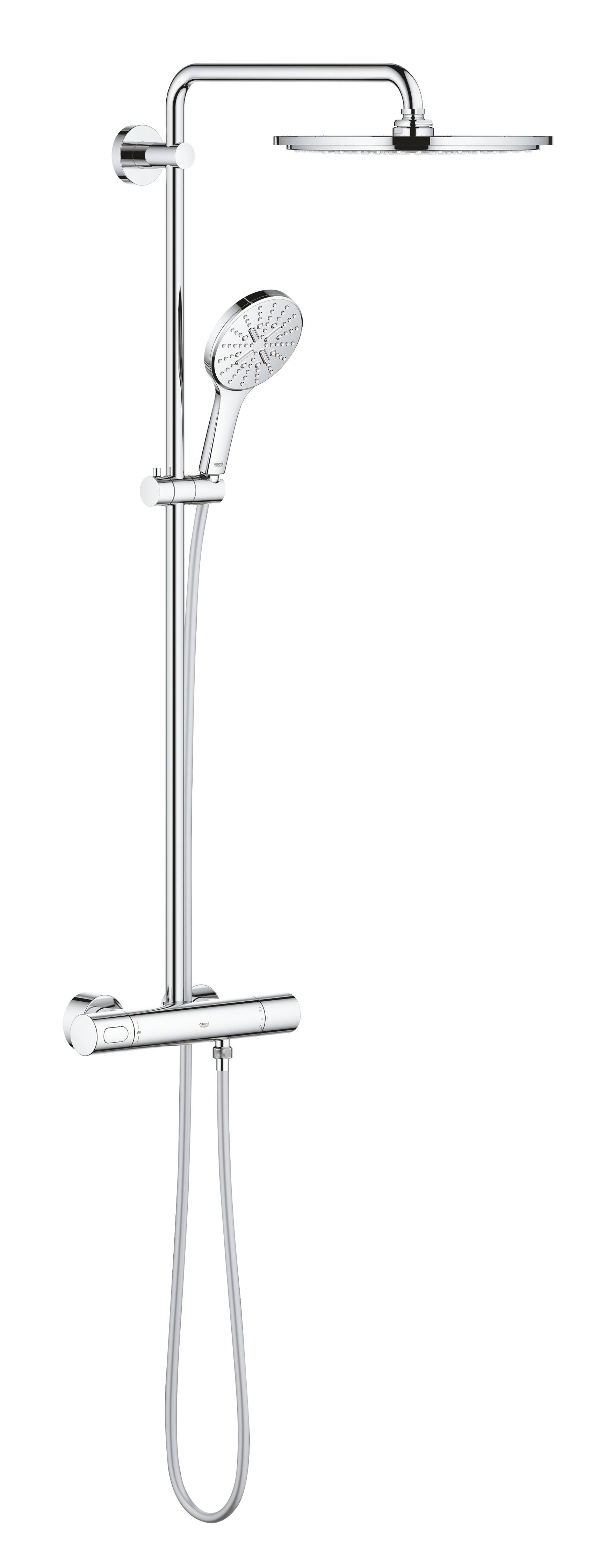 фото Душевая система grohe rainshower smartactive 310 cosmopolitan (27968001)