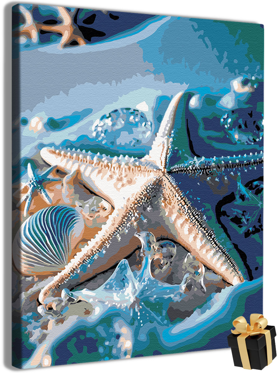 

Картина по номерам Арт-студия Unicorn Море N-3886 40x50, море