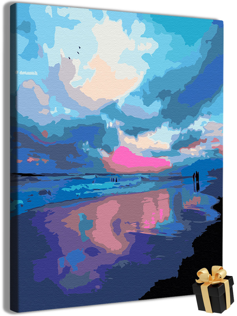 

Картина по номерам Арт-студия Unicorn Море N-3887 40x50, море