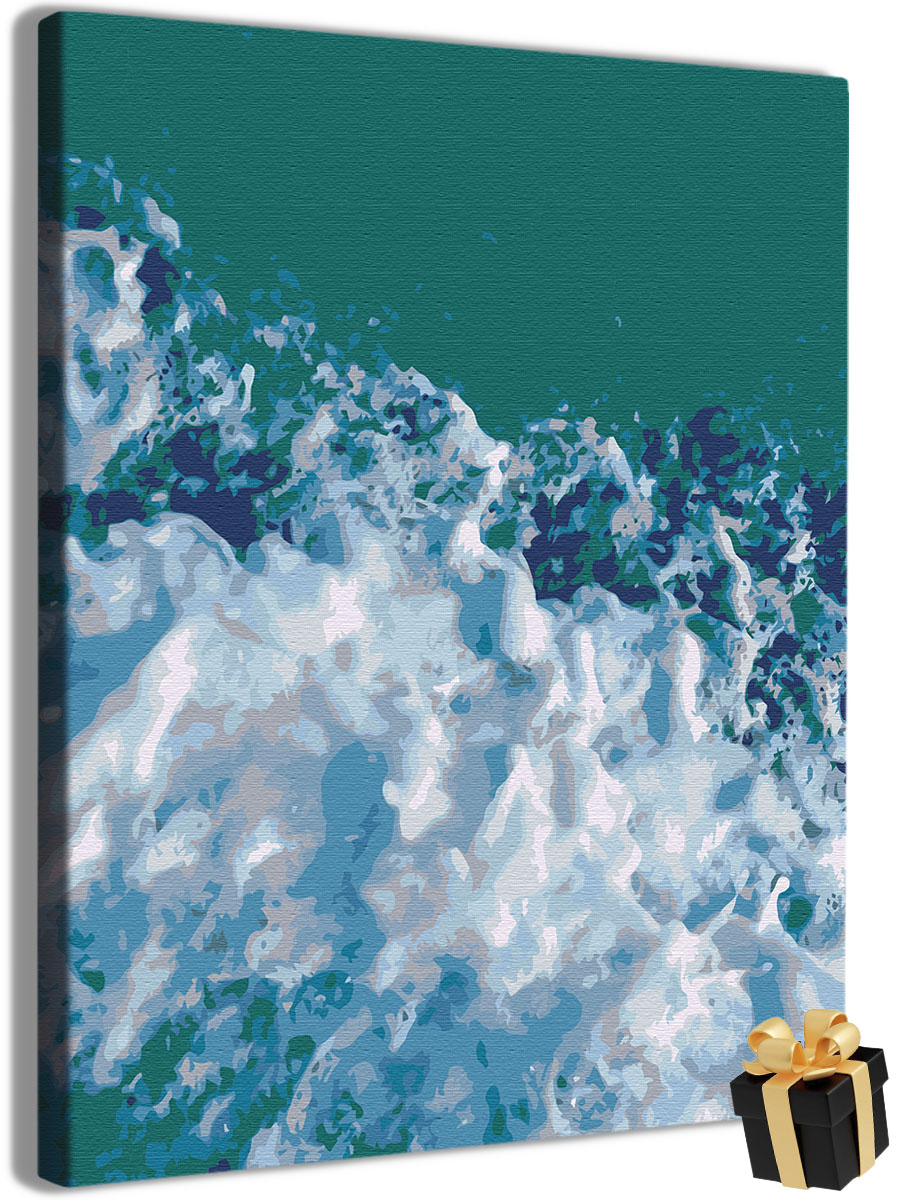 

Картина по номерам Арт-студия Unicorn Море N-3894 40x50, море