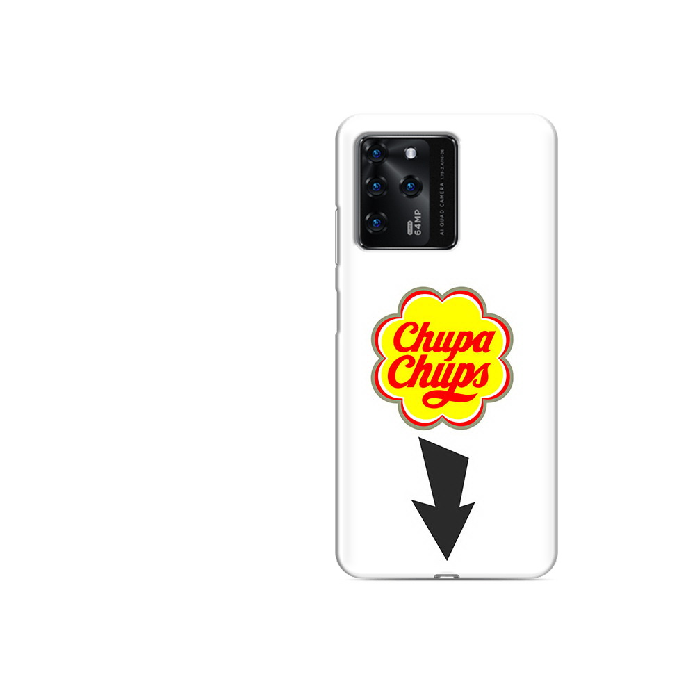 Чехол MyPads Tocco для ZTE V30 чупа чупс (PT226947.476.694)