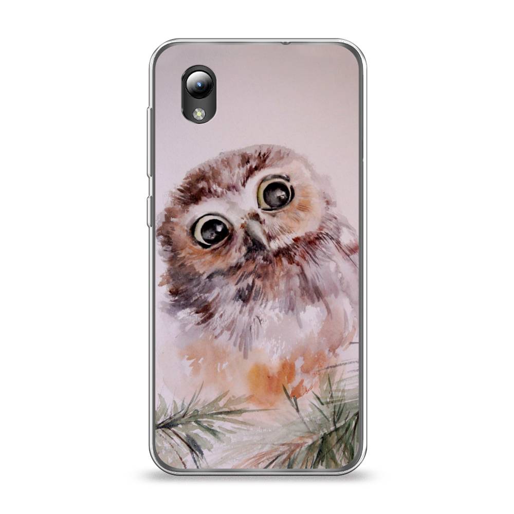 

Чехол Awog на ZTE Blade A3 (2019) / ЗТЕ Блэйд A3 (2019) "Сова на розовом", Разноцветный, 132950-1