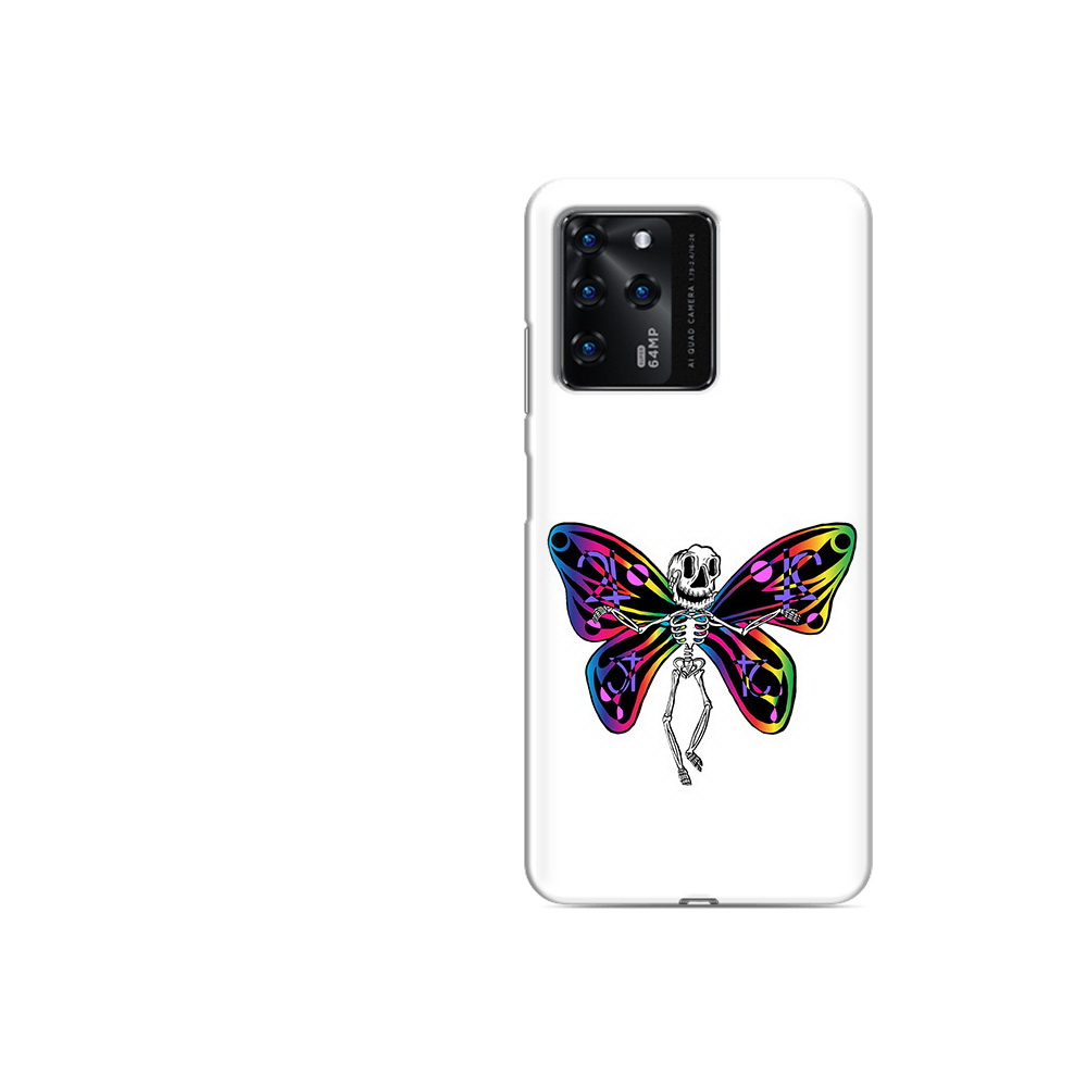 

Чехол MyPads Tocco для ZTE V30 эффект бабочки (PT226947.476.701), Прозрачный, Tocco