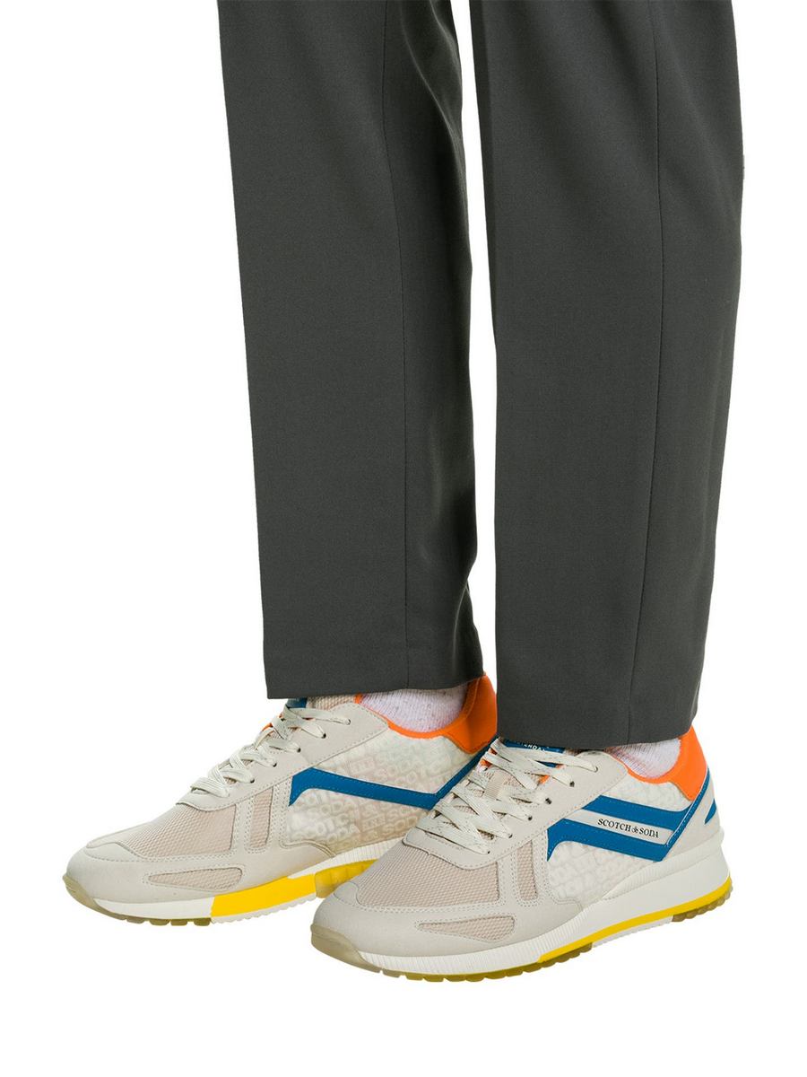 

Кроссовки мужские Scotch & Soda 001373854 белые 46 EU, Белый, 001373854