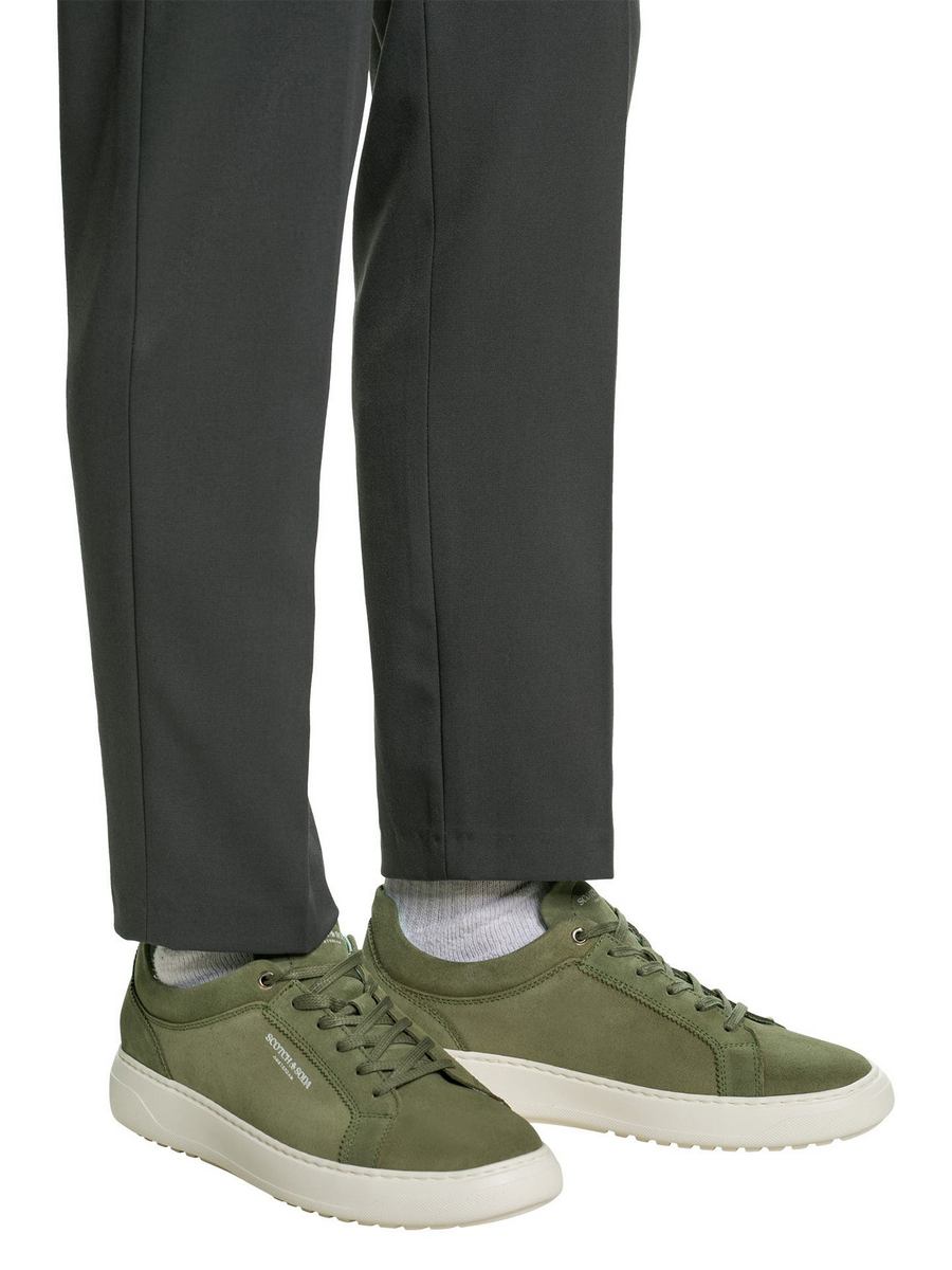 

Кеды мужские Scotch & Soda 001373855 зеленые 41 EU, 001373855
