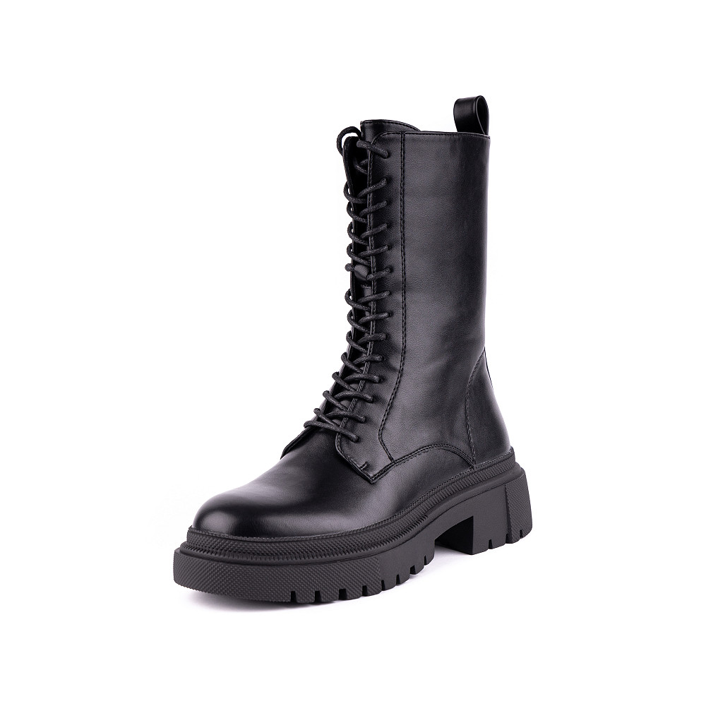 

Ботинки женские INSTREET 163-32WK-855SR черные 39 RU, Черный, 163-32WK-855SR