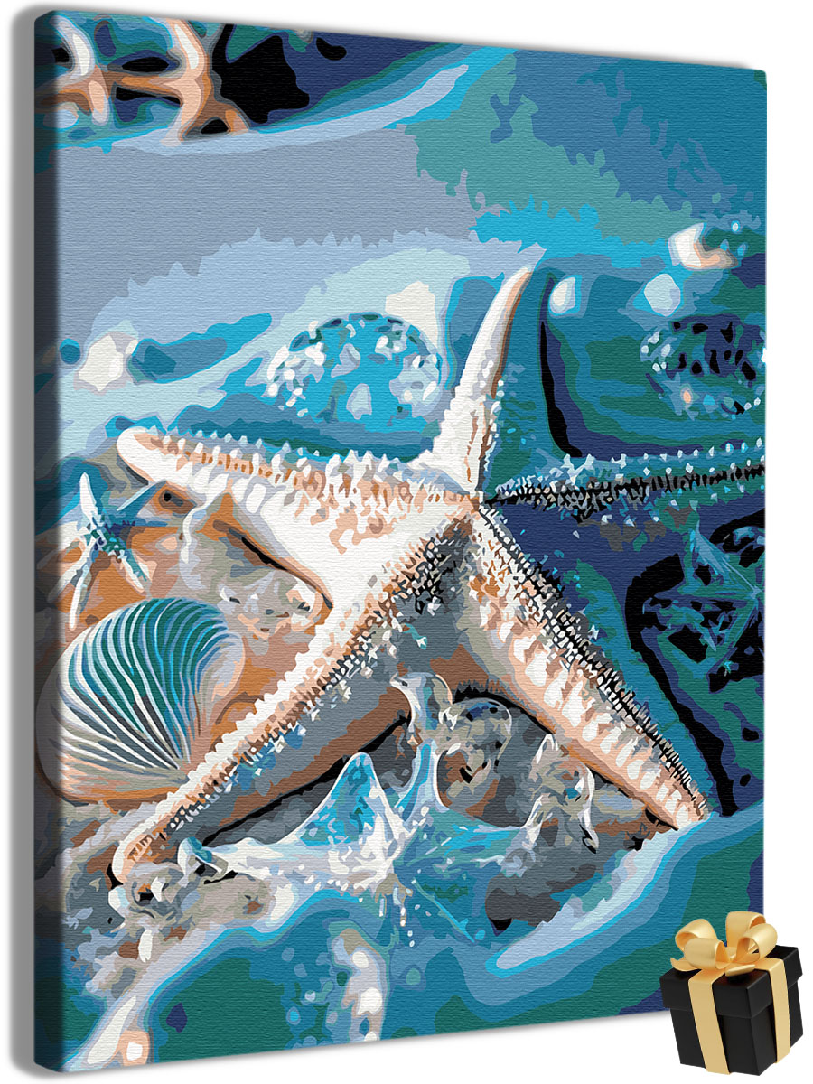 

Картина по номерам Арт-студия Unicorn Море N-3897 40x50, море
