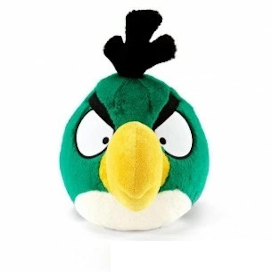 

Мягкая игрушка Angry Birds Хэл зеленый, AB0004