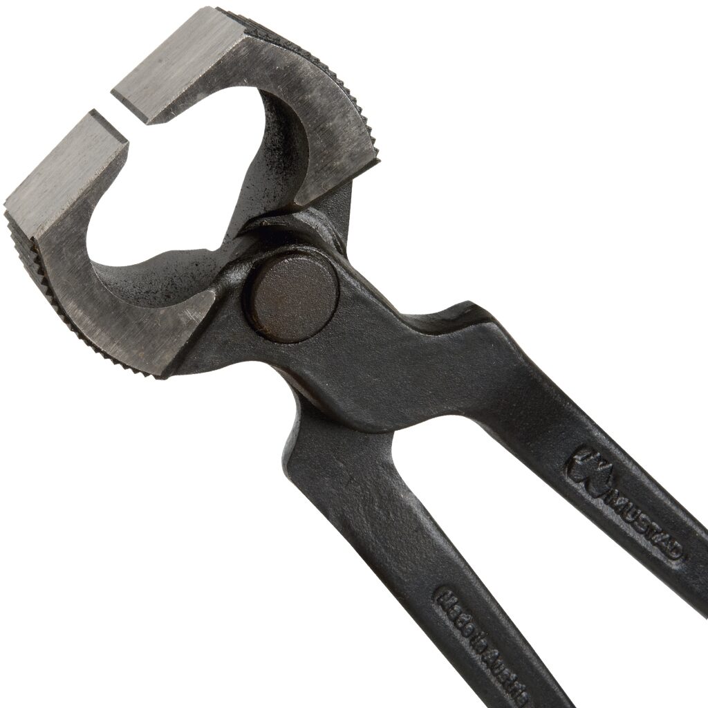 

Mustad Mustad Клещи для снятия подков и затяжки гвоздей (large), Черный, large