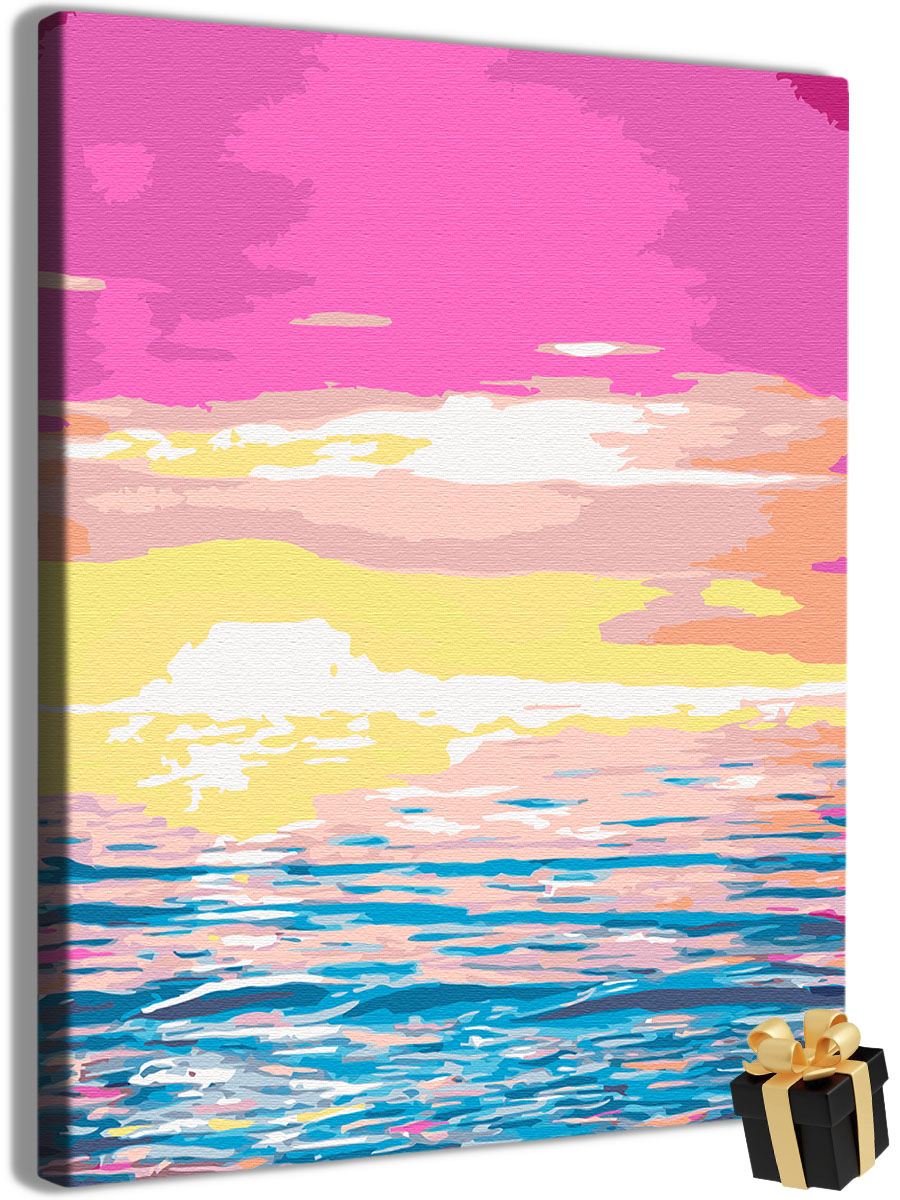 

Картина по номерам Арт-студия Unicorn Море N-3901 40x50, море