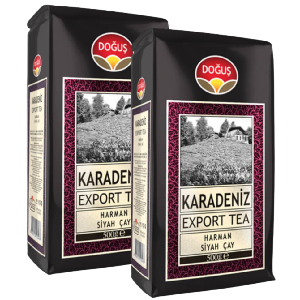 Чай турецкий черный DOGUS Карадениз Экспорт, 2 шт по 500 г